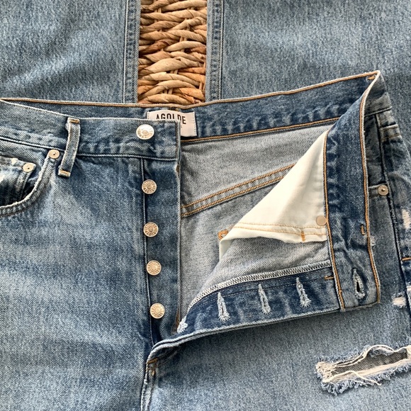 Agolde 90’s Mid Rise Loose Fit Jean sz31 - Picture 9 of 16